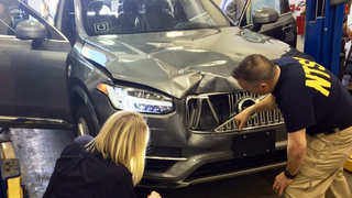 Arizona's Governor Ends Uber's Self-Driving Car Tests Indefinitely